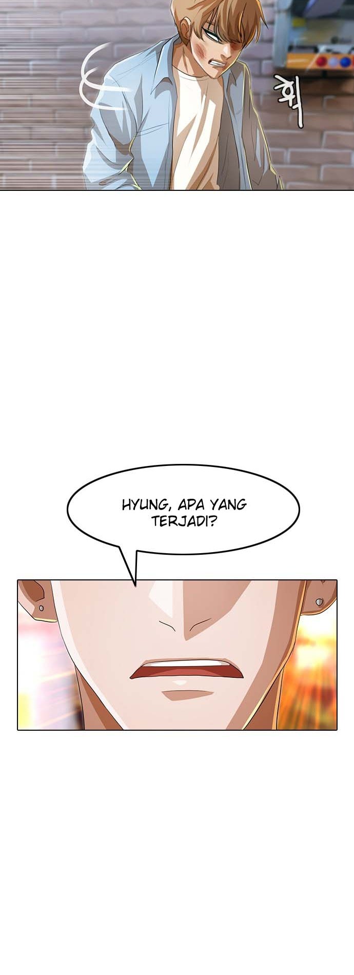 The Girl from Random Chatting! Chapter 91 - halaman 15
