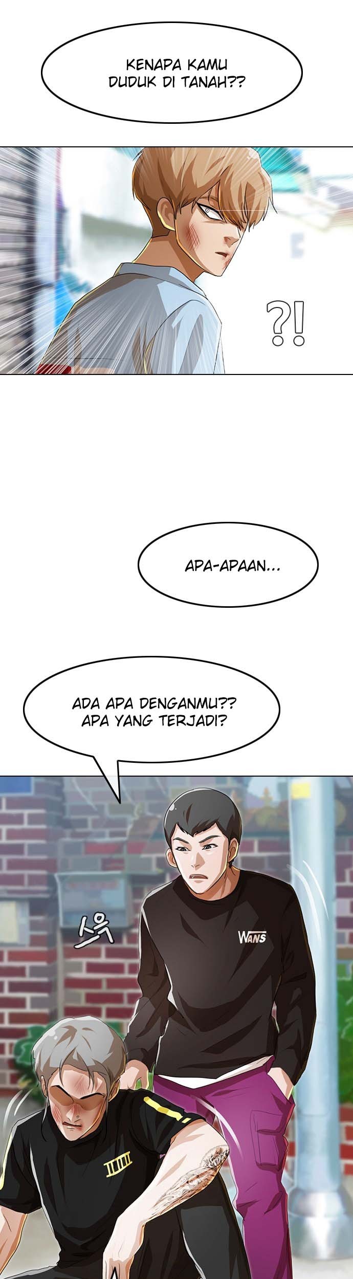 The Girl from Random Chatting! Chapter 91 - halaman 16