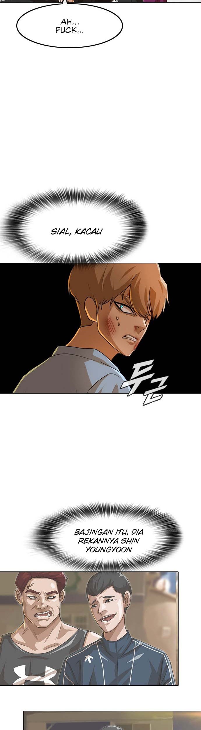 The Girl from Random Chatting! Chapter 91 - halaman 17