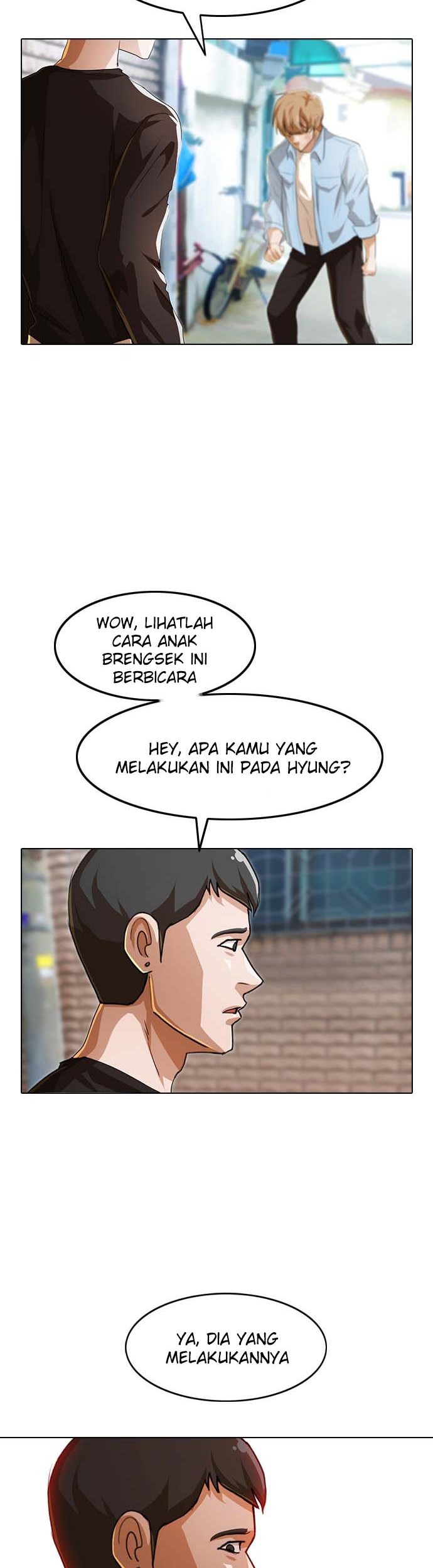 The Girl from Random Chatting! Chapter 91 - halaman 19