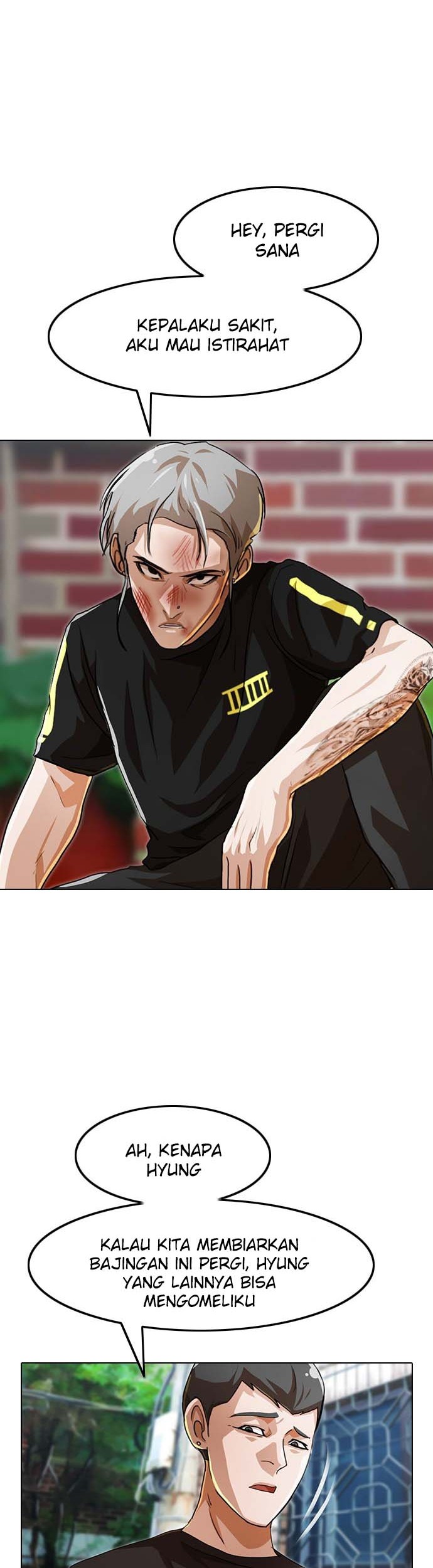 The Girl from Random Chatting! Chapter 91 - halaman 21