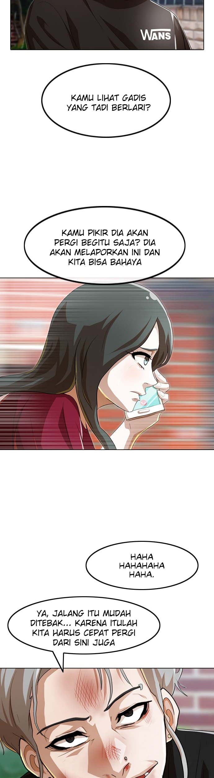 The Girl from Random Chatting! Chapter 91 - halaman 22
