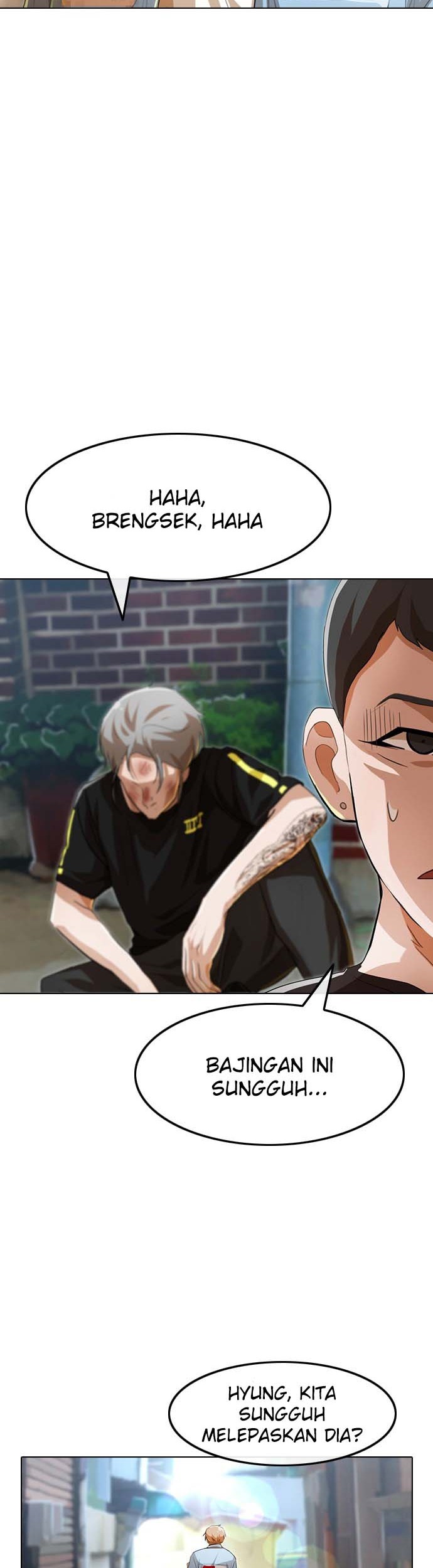 The Girl from Random Chatting! Chapter 91 - halaman 25
