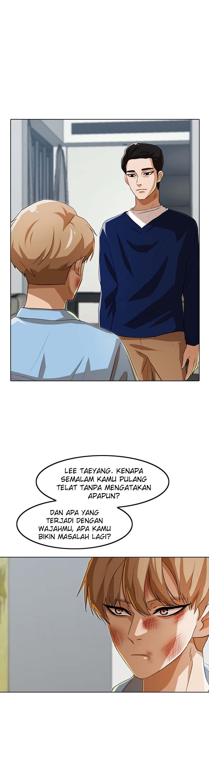 The Girl from Random Chatting! Chapter 91 - halaman 30