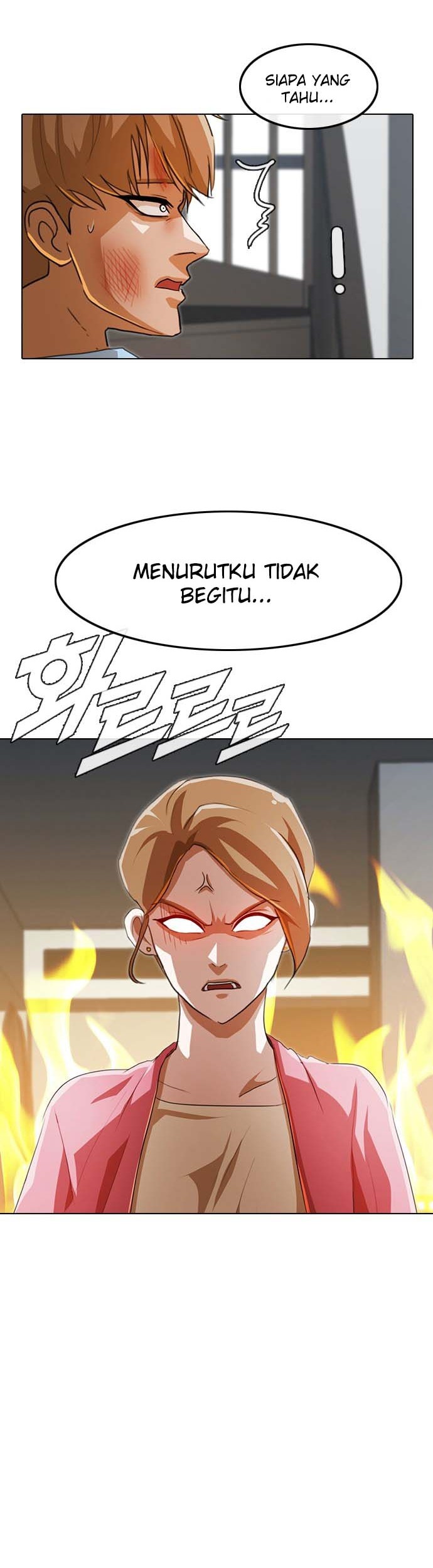 The Girl from Random Chatting! Chapter 91 - halaman 35
