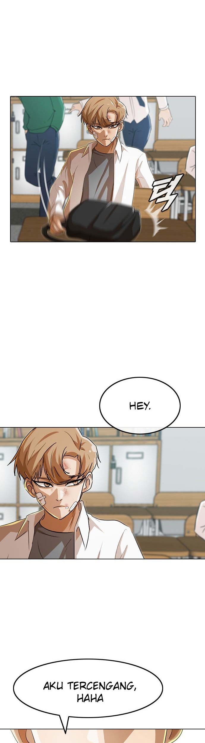 The Girl from Random Chatting! Chapter 91 - halaman 41