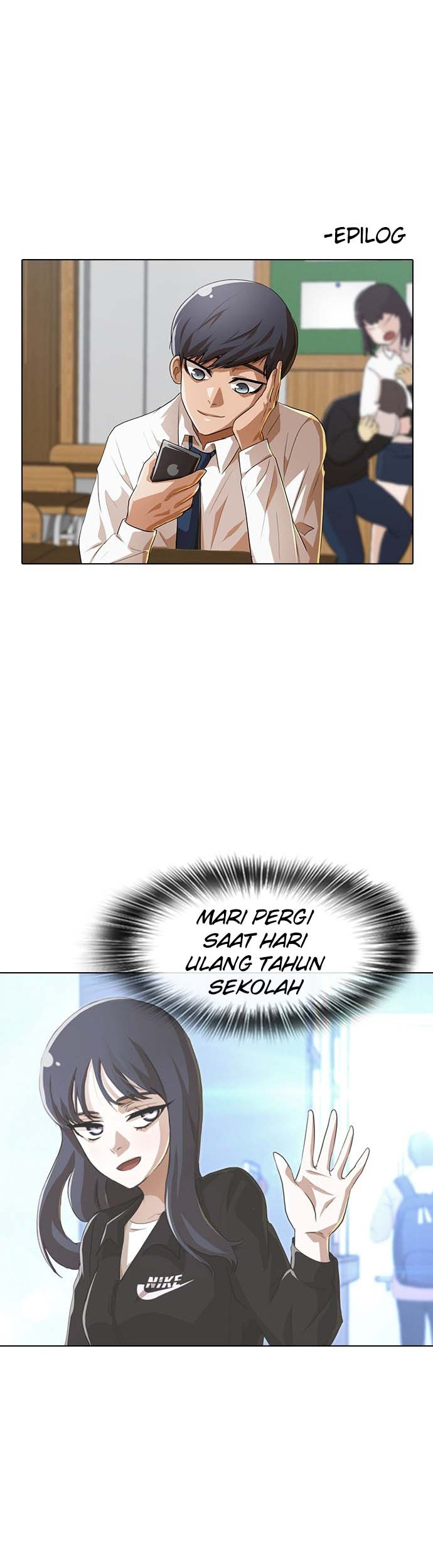 The Girl from Random Chatting! Chapter 91 - halaman 47