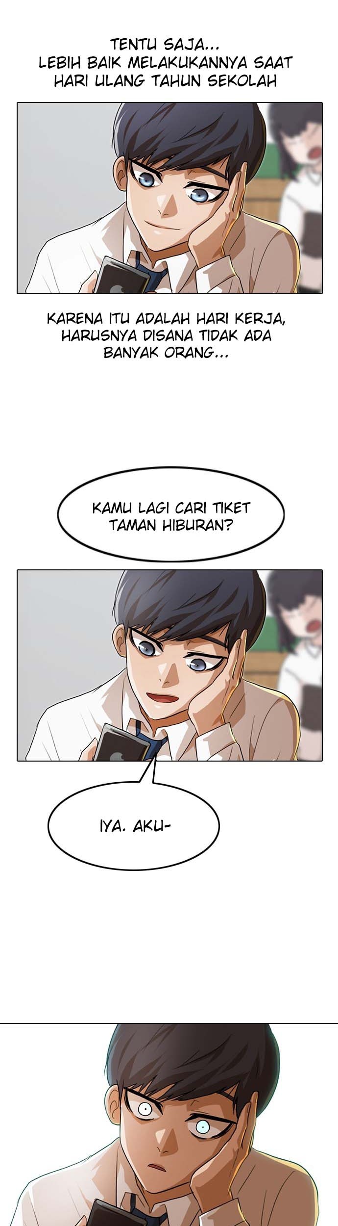 The Girl from Random Chatting! Chapter 91 - halaman 48