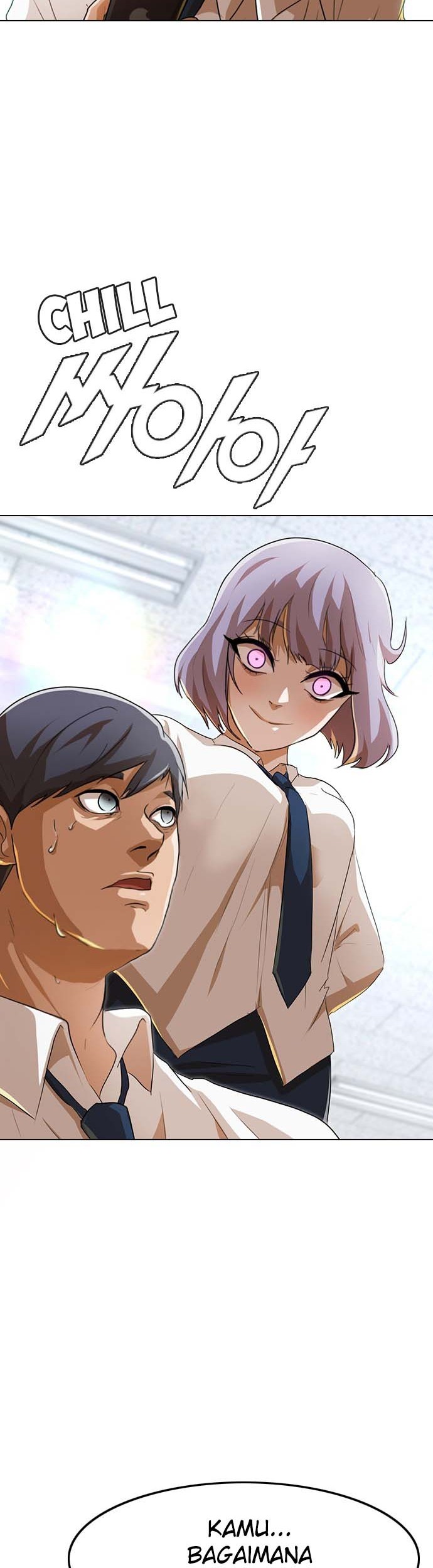 The Girl from Random Chatting! Chapter 91 - halaman 49