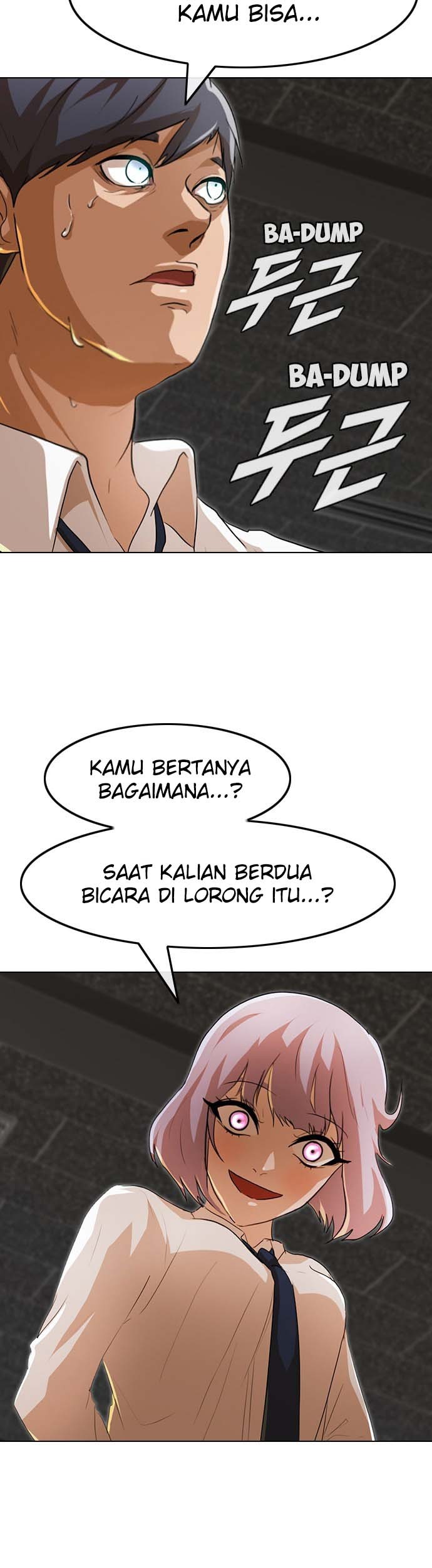 The Girl from Random Chatting! Chapter 91 - halaman 50