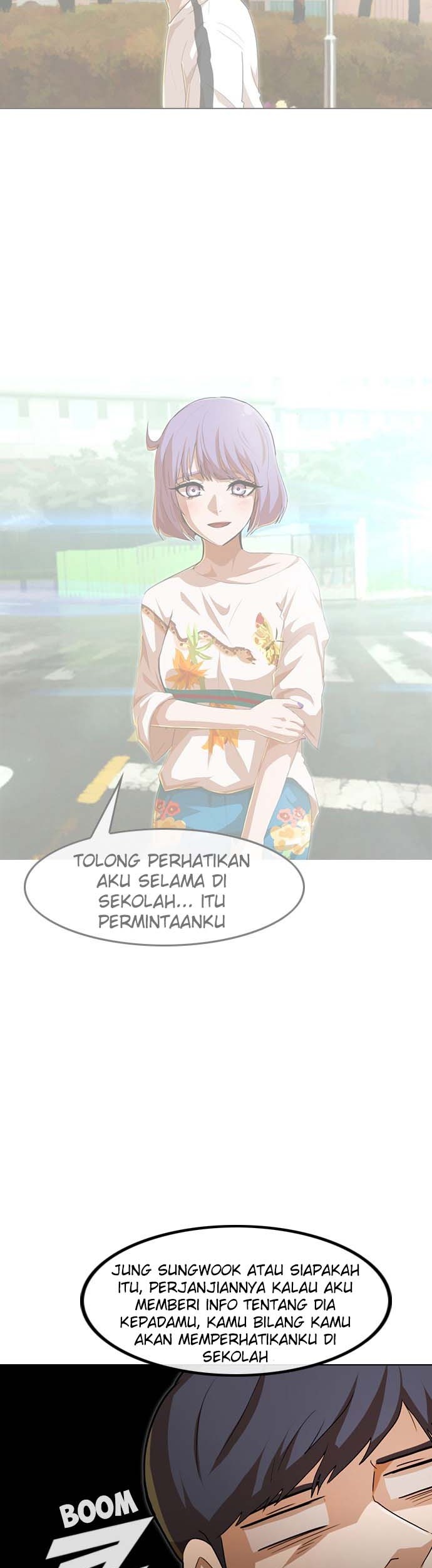 The Girl from Random Chatting! Chapter 92 - halaman 10