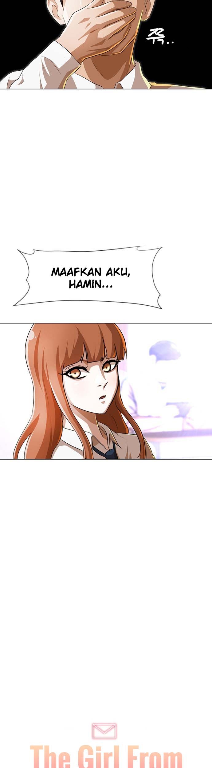 The Girl from Random Chatting! Chapter 92 - halaman 12