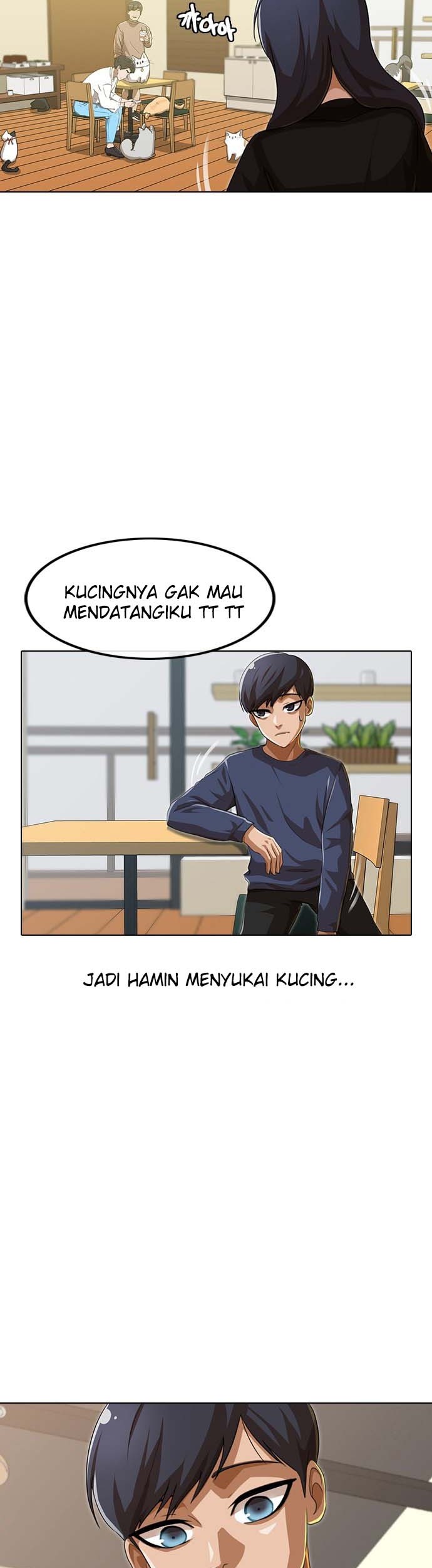 The Girl from Random Chatting! Chapter 92 - halaman 14