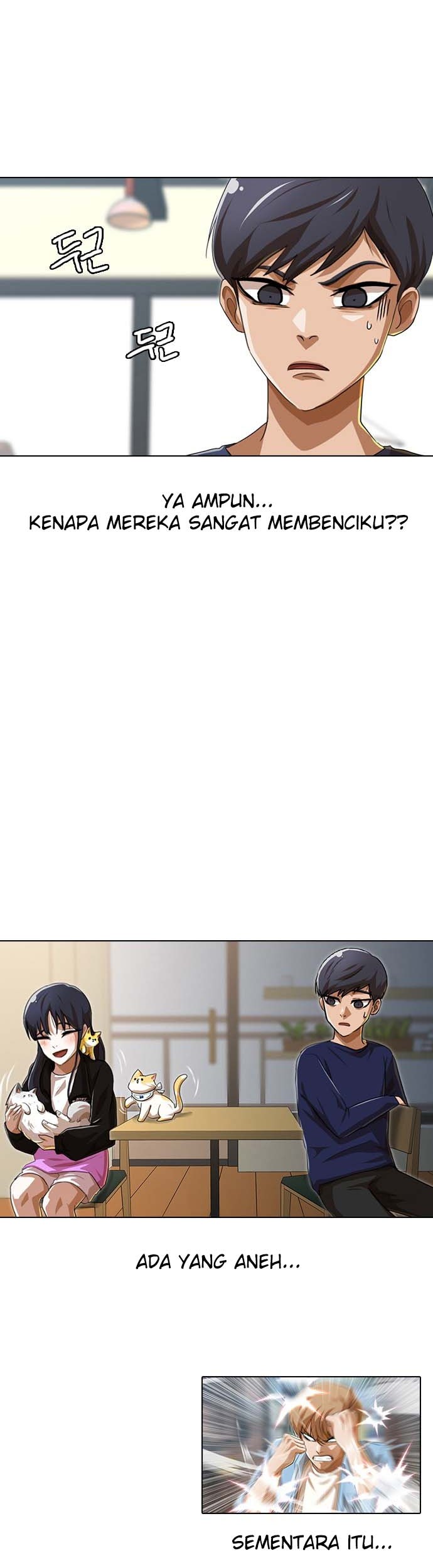 The Girl from Random Chatting! Chapter 92 - halaman 18