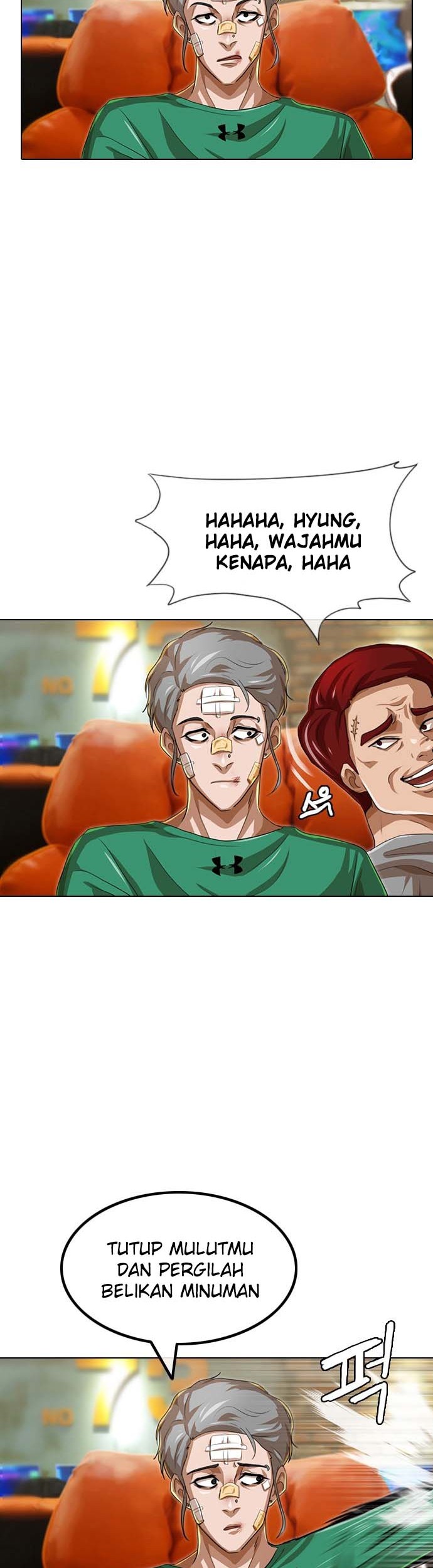 The Girl from Random Chatting! Chapter 92 - halaman 28
