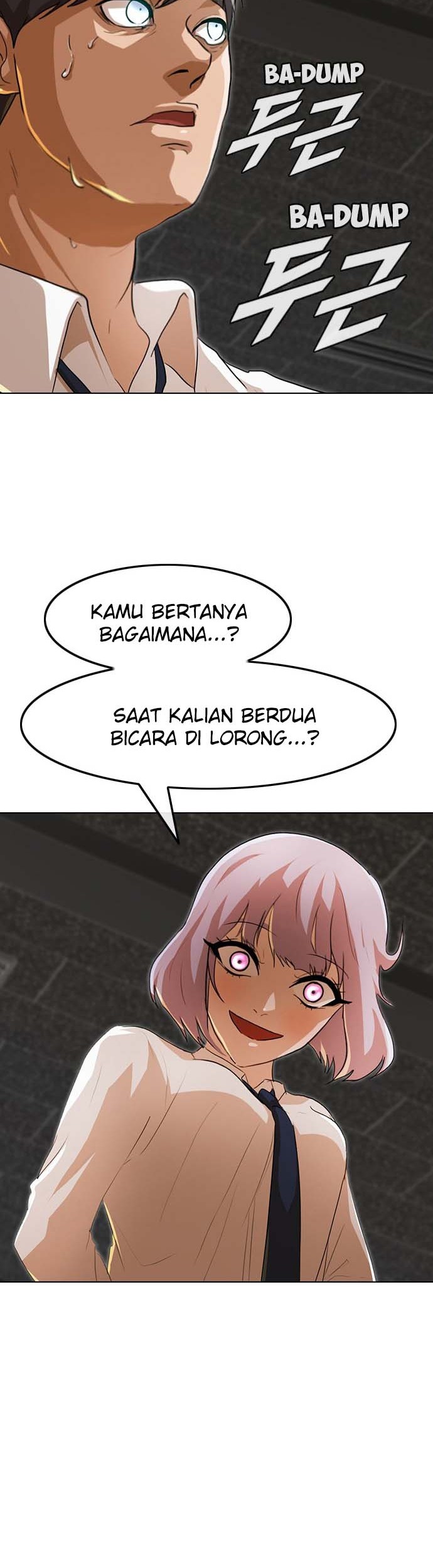 The Girl from Random Chatting! Chapter 92 - halaman 3