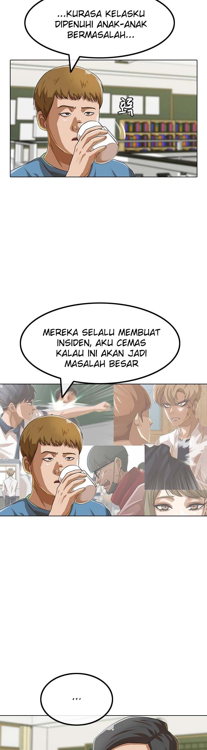 The Girl from Random Chatting! Chapter 92 - halaman 33