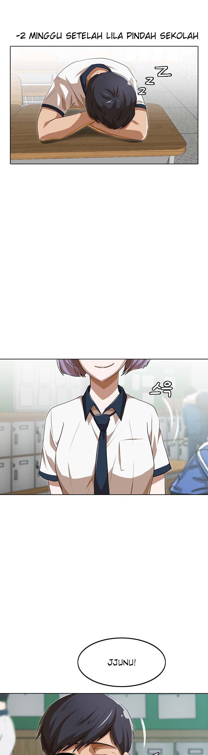 The Girl from Random Chatting! Chapter 92 - halaman 35