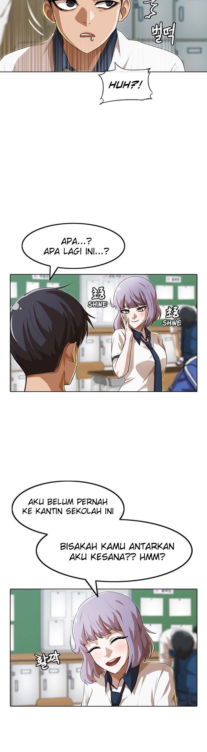 The Girl from Random Chatting! Chapter 92 - halaman 36