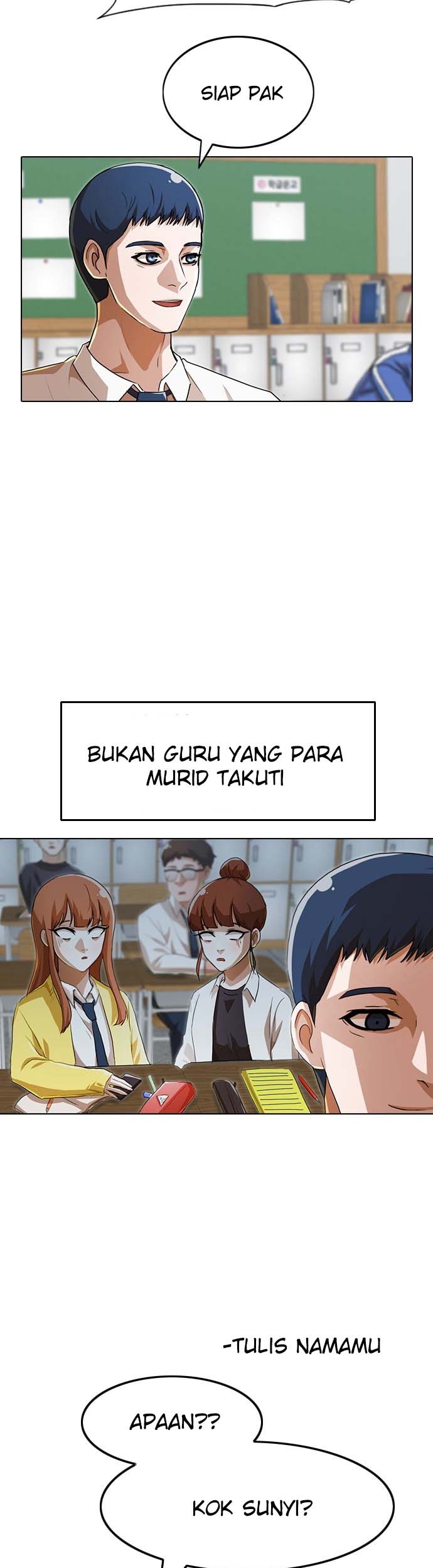 The Girl from Random Chatting! Chapter 92 - halaman 41