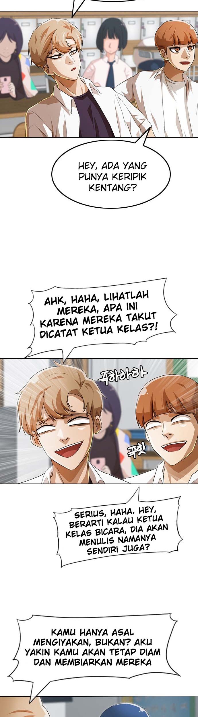 The Girl from Random Chatting! Chapter 92 - halaman 42