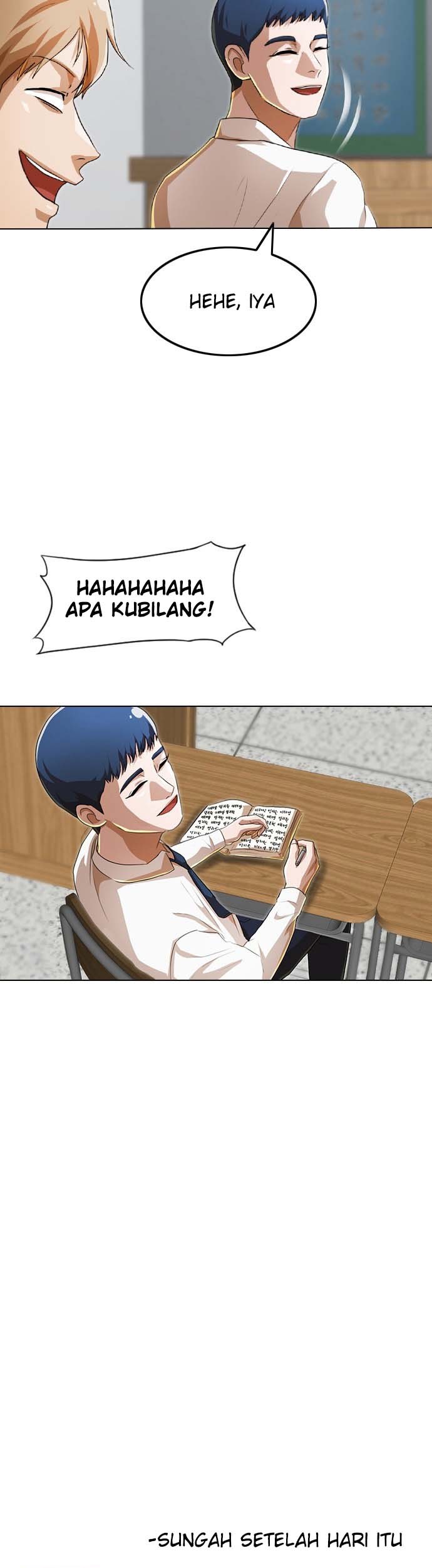 The Girl from Random Chatting! Chapter 92 - halaman 43