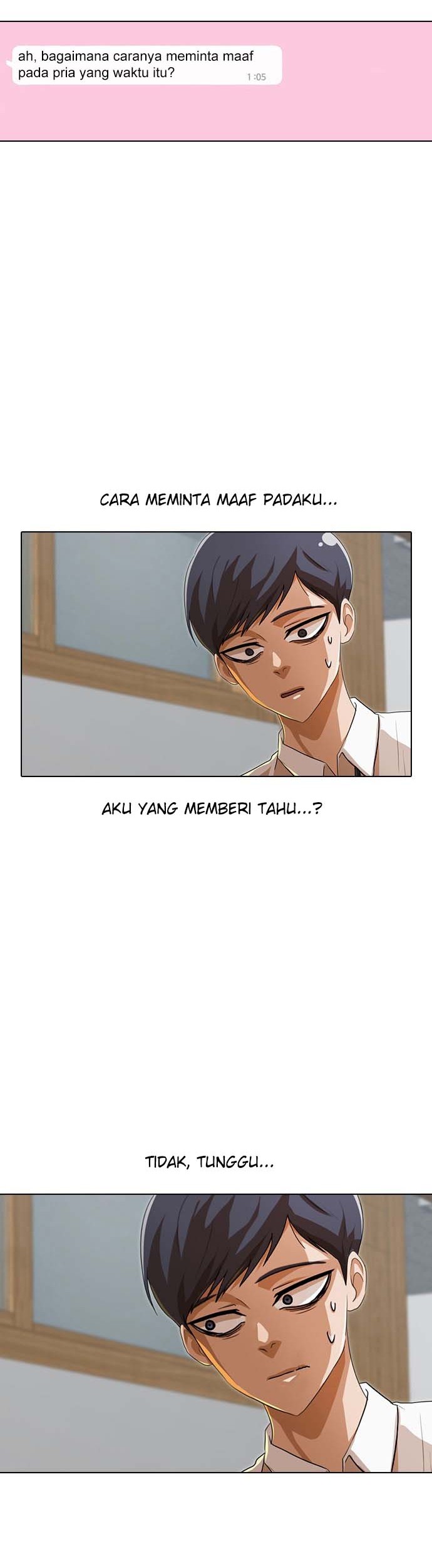 The Girl from Random Chatting! Chapter 92 - halaman 48