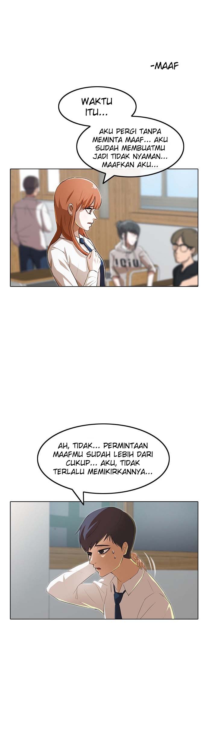 The Girl from Random Chatting! Chapter 92 - halaman 51