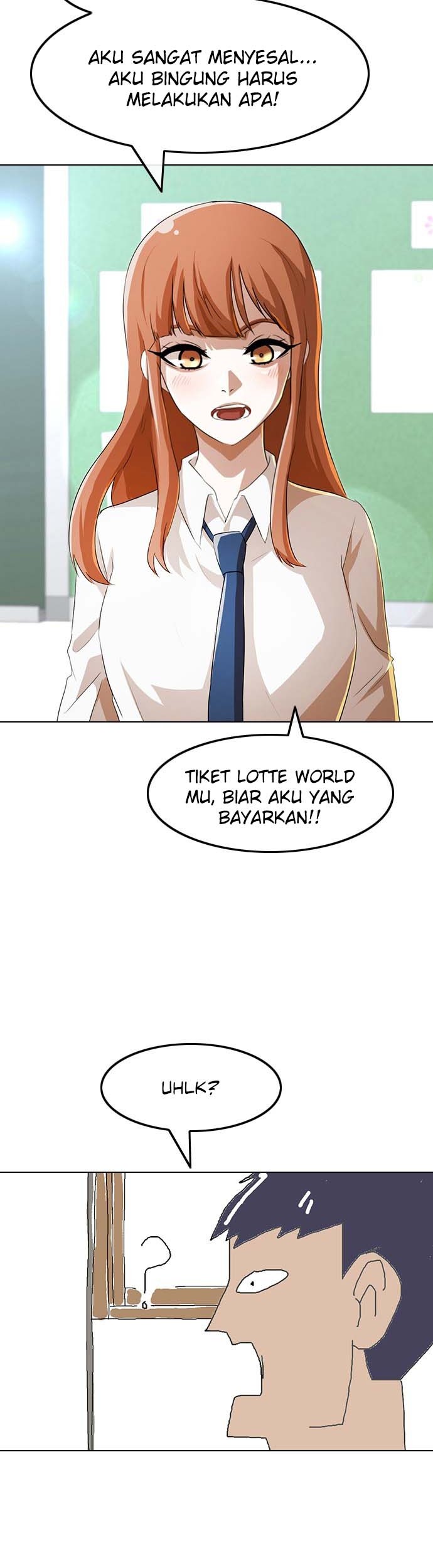 The Girl from Random Chatting! Chapter 92 - halaman 53