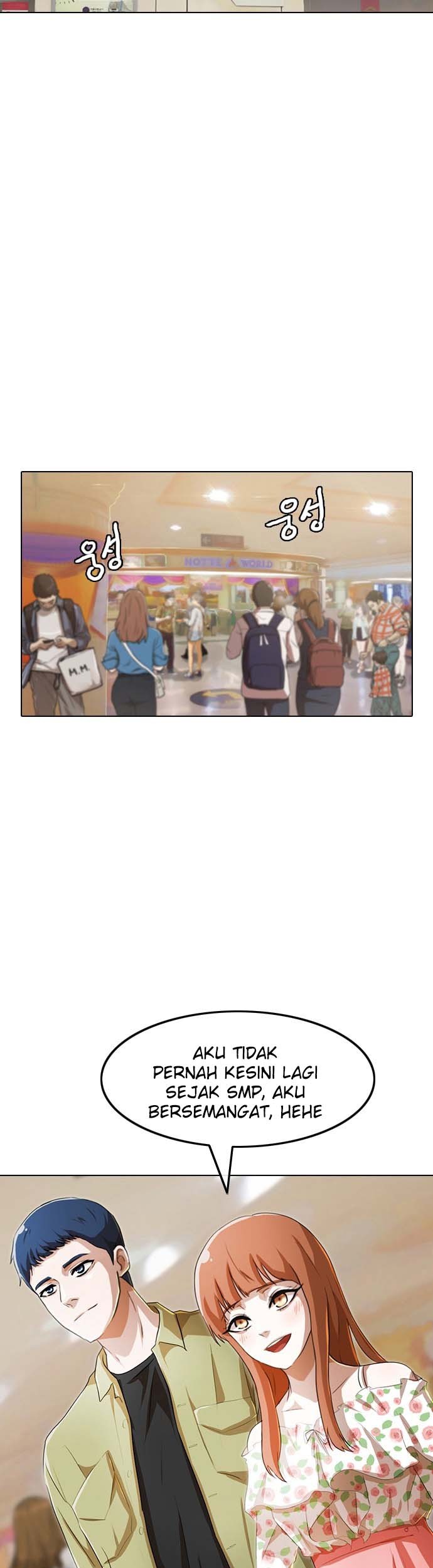 The Girl from Random Chatting! Chapter 92 - halaman 55
