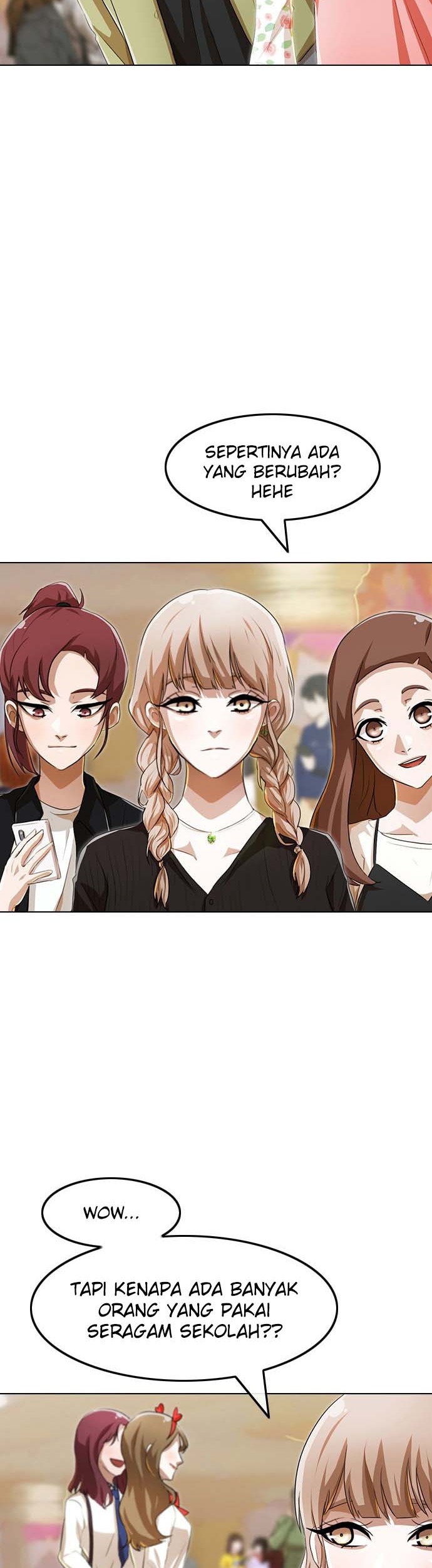 The Girl from Random Chatting! Chapter 92 - halaman 56