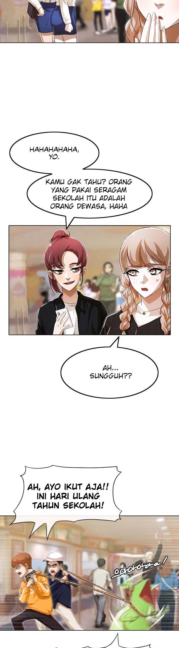 The Girl from Random Chatting! Chapter 92 - halaman 57