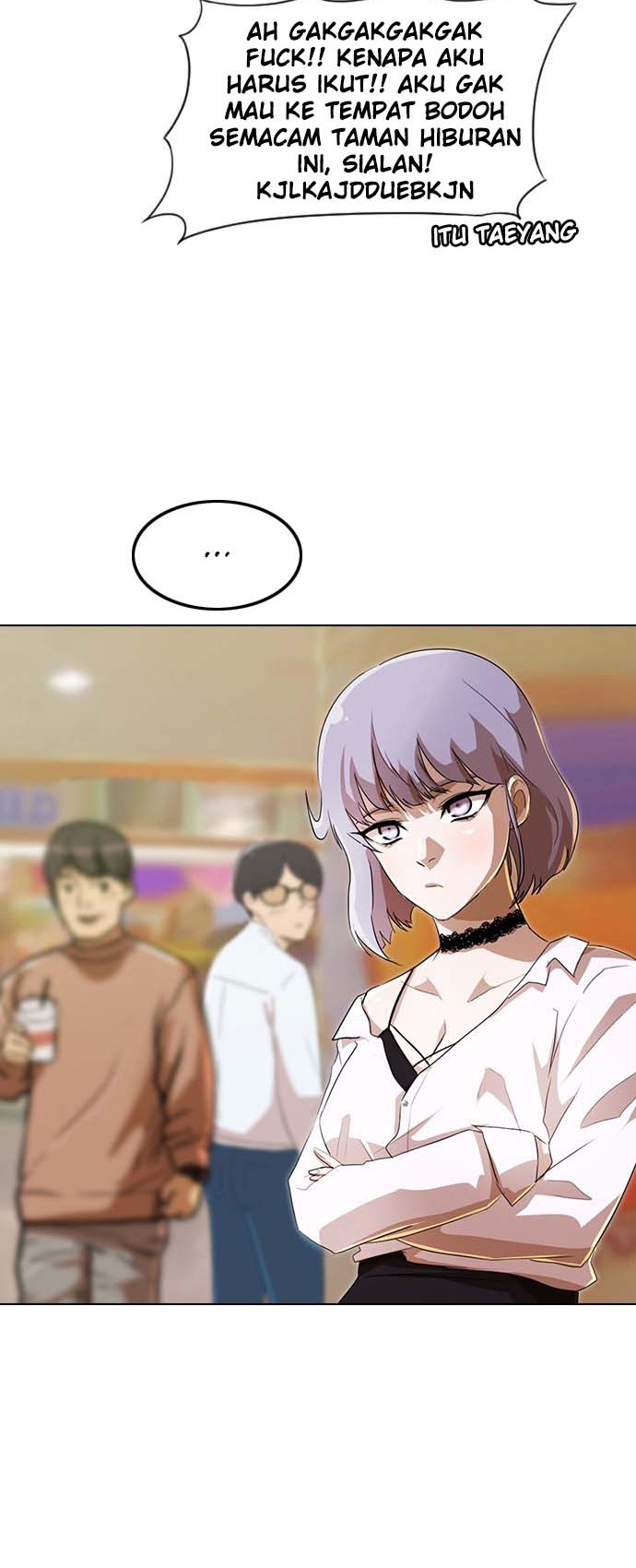 The Girl from Random Chatting! Chapter 92 - halaman 58