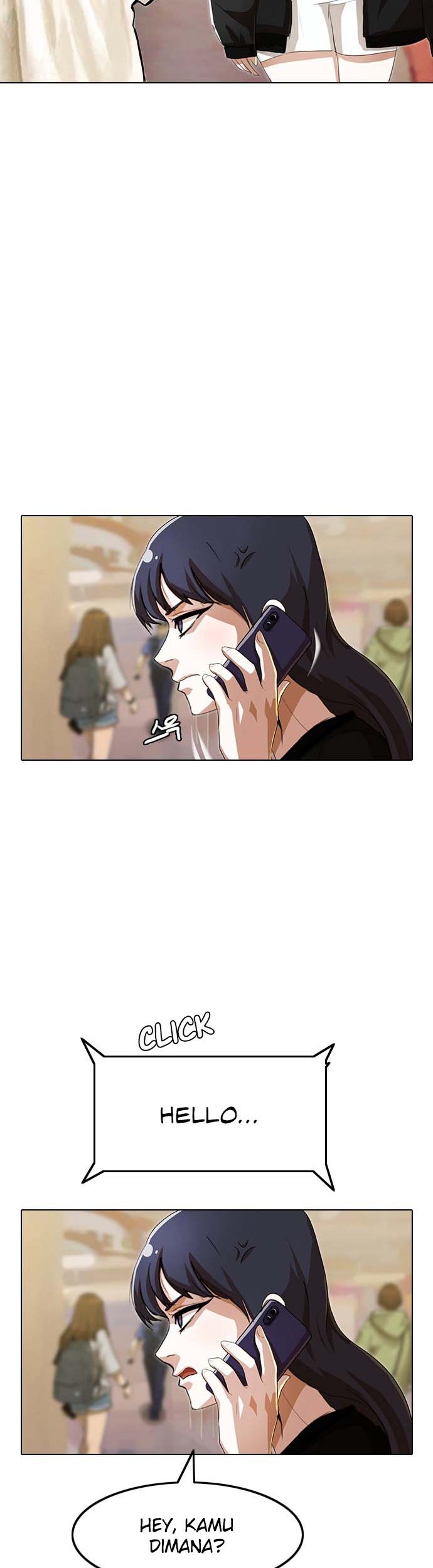 The Girl from Random Chatting! Chapter 92 - halaman 60