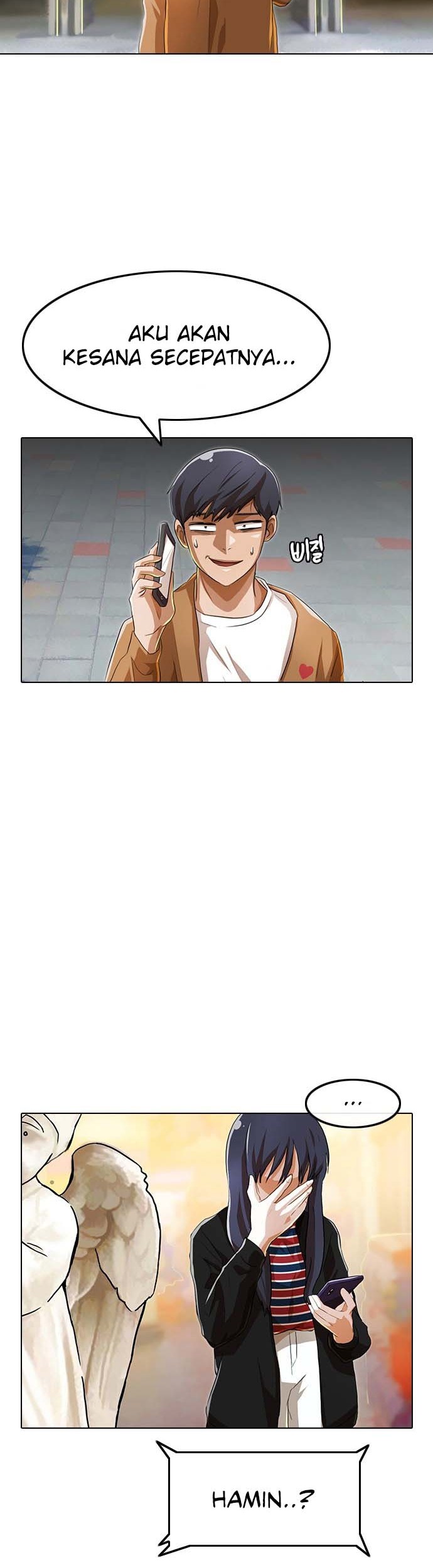 The Girl from Random Chatting! Chapter 92 - halaman 62