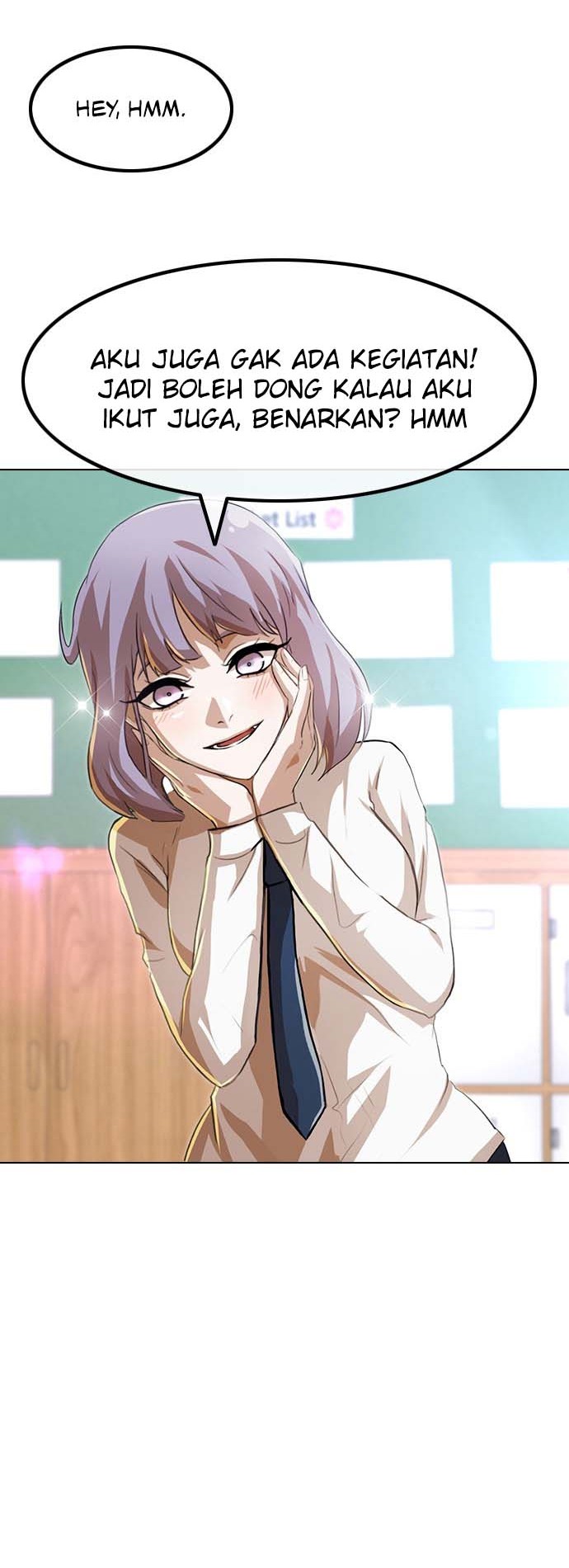 The Girl from Random Chatting! Chapter 92 - halaman 7