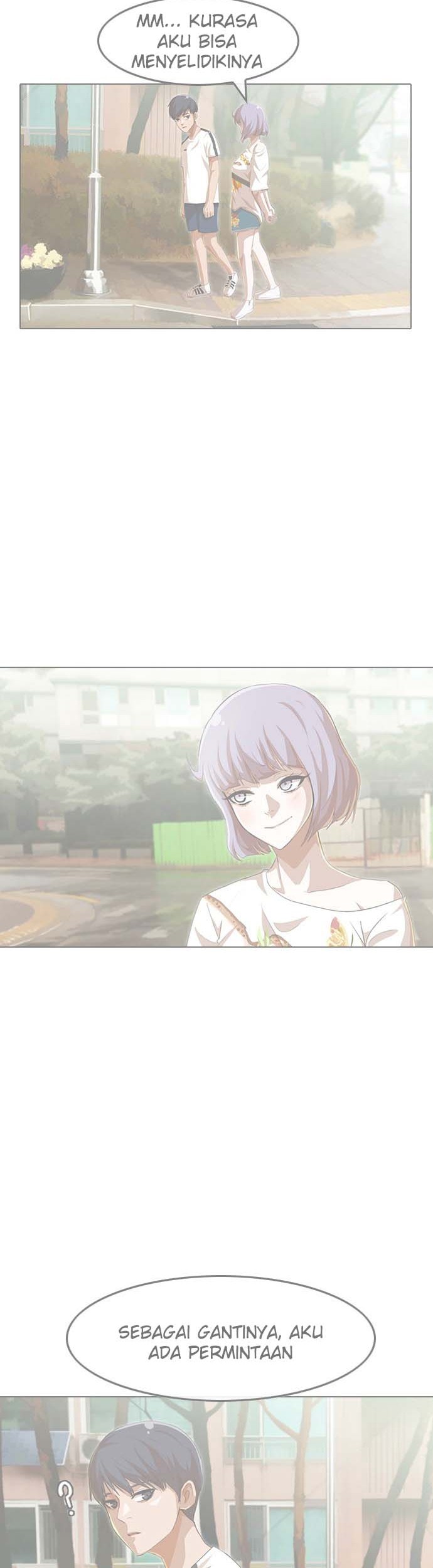 The Girl from Random Chatting! Chapter 92 - halaman 9