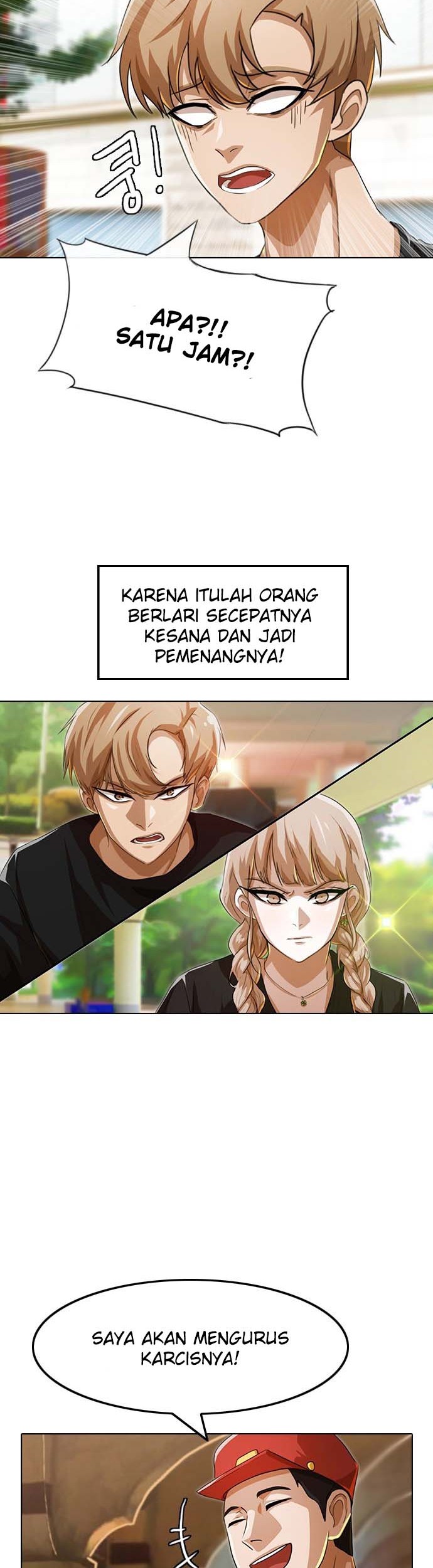 The Girl from Random Chatting! Chapter 93 - halaman 13