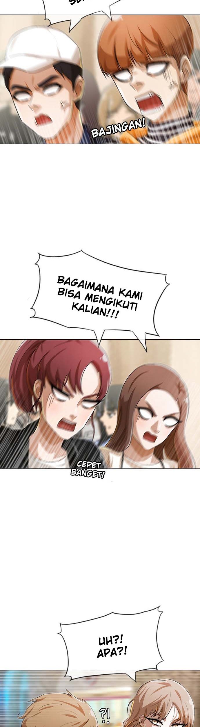 The Girl from Random Chatting! Chapter 93 - halaman 15