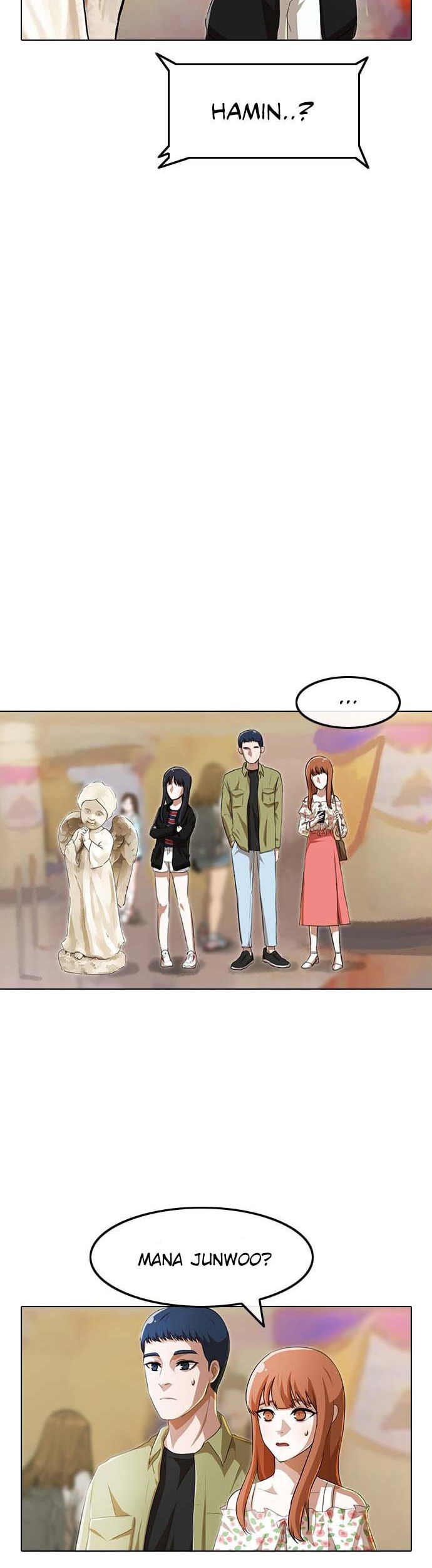 The Girl from Random Chatting! Chapter 93 - halaman 2