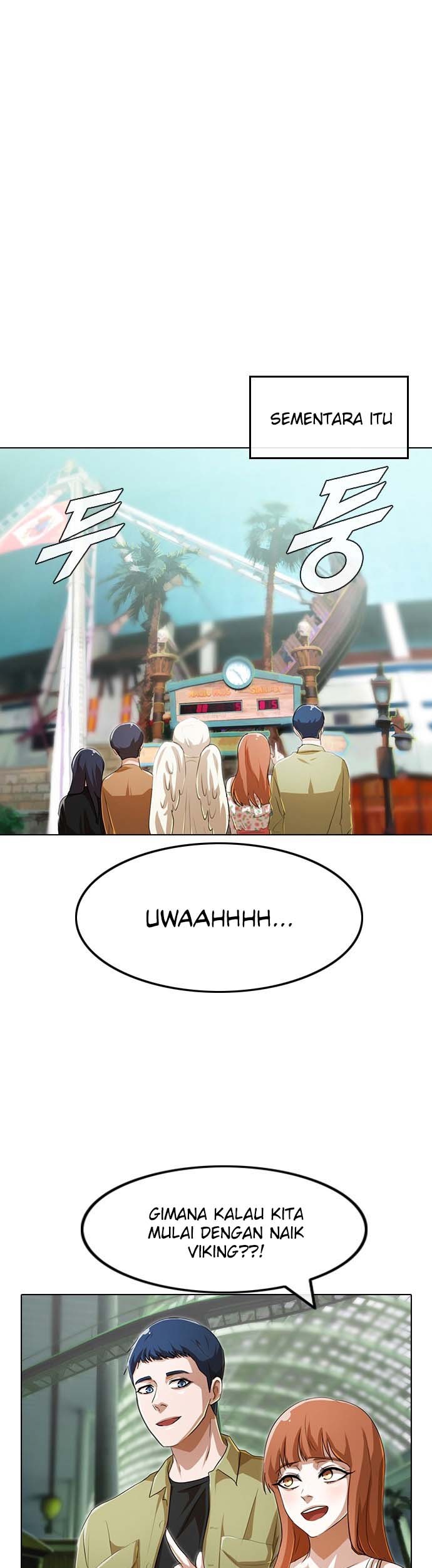 The Girl from Random Chatting! Chapter 93 - halaman 20