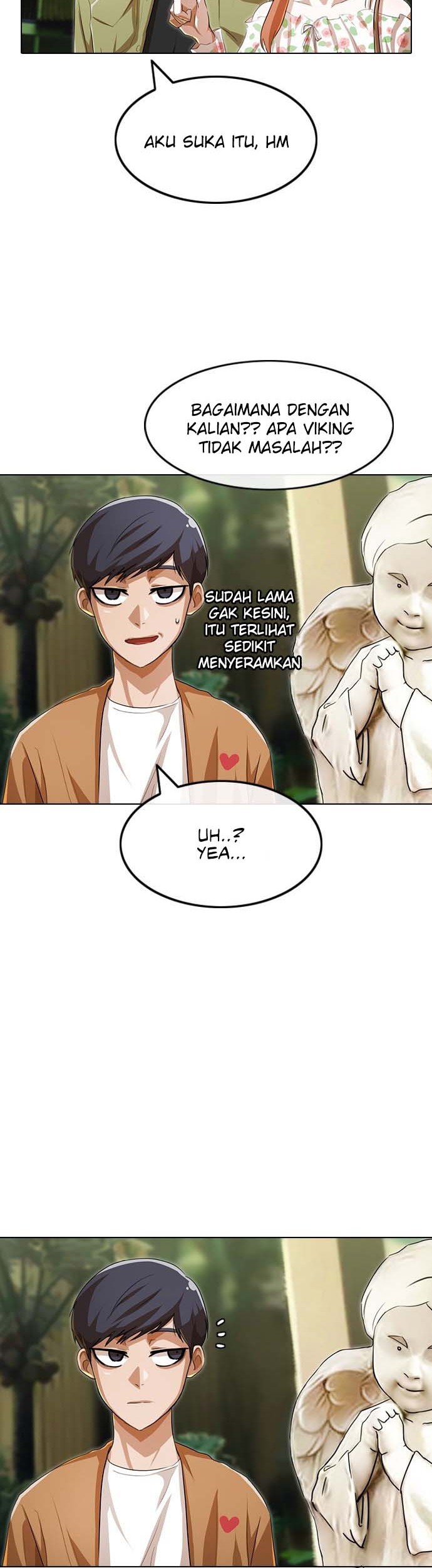 The Girl from Random Chatting! Chapter 93 - halaman 21