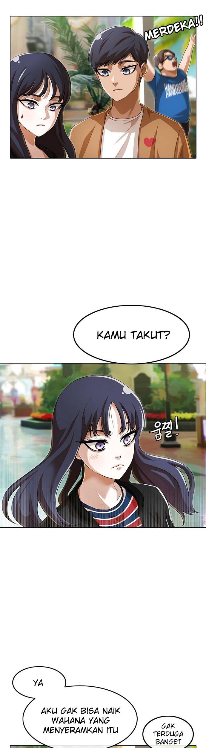 The Girl from Random Chatting! Chapter 93 - halaman 24