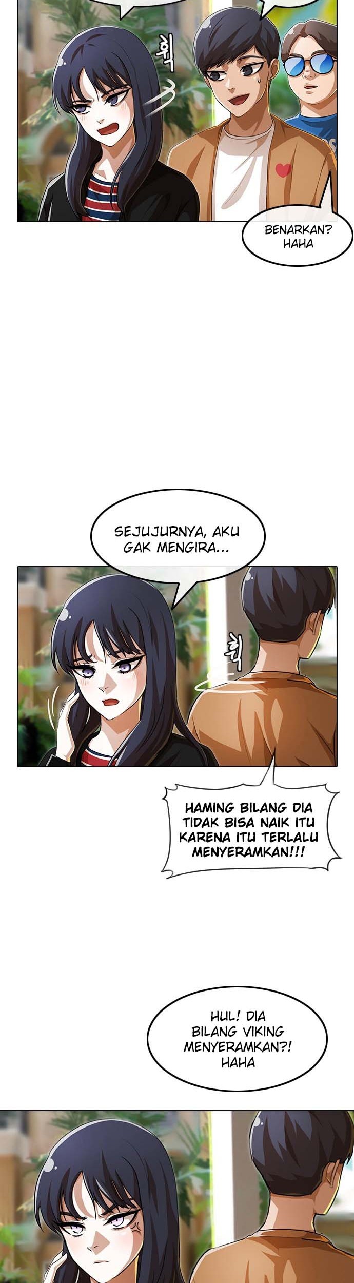 The Girl from Random Chatting! Chapter 93 - halaman 25