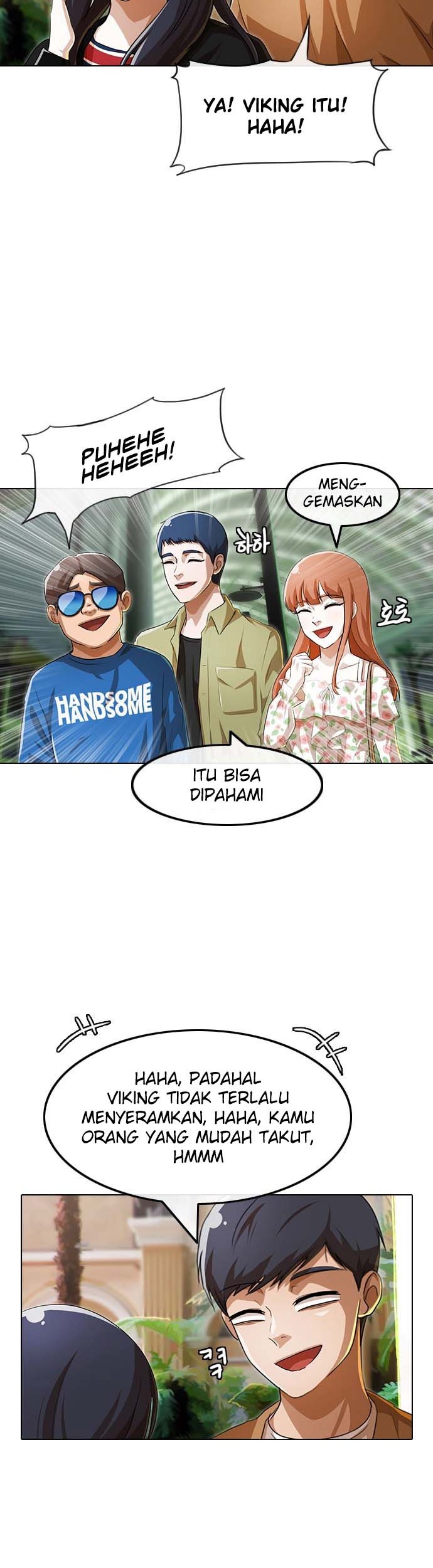 The Girl from Random Chatting! Chapter 93 - halaman 26