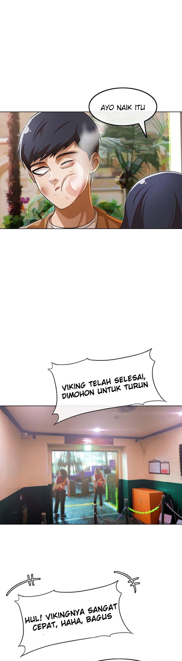 The Girl from Random Chatting! Chapter 93 - halaman 28