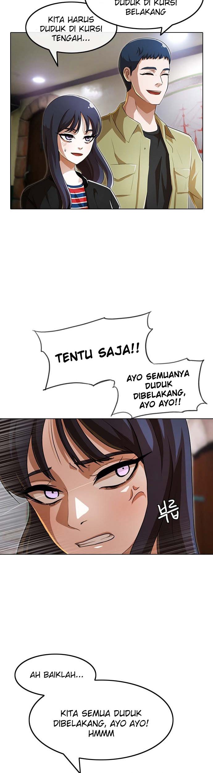 The Girl from Random Chatting! Chapter 93 - halaman 31