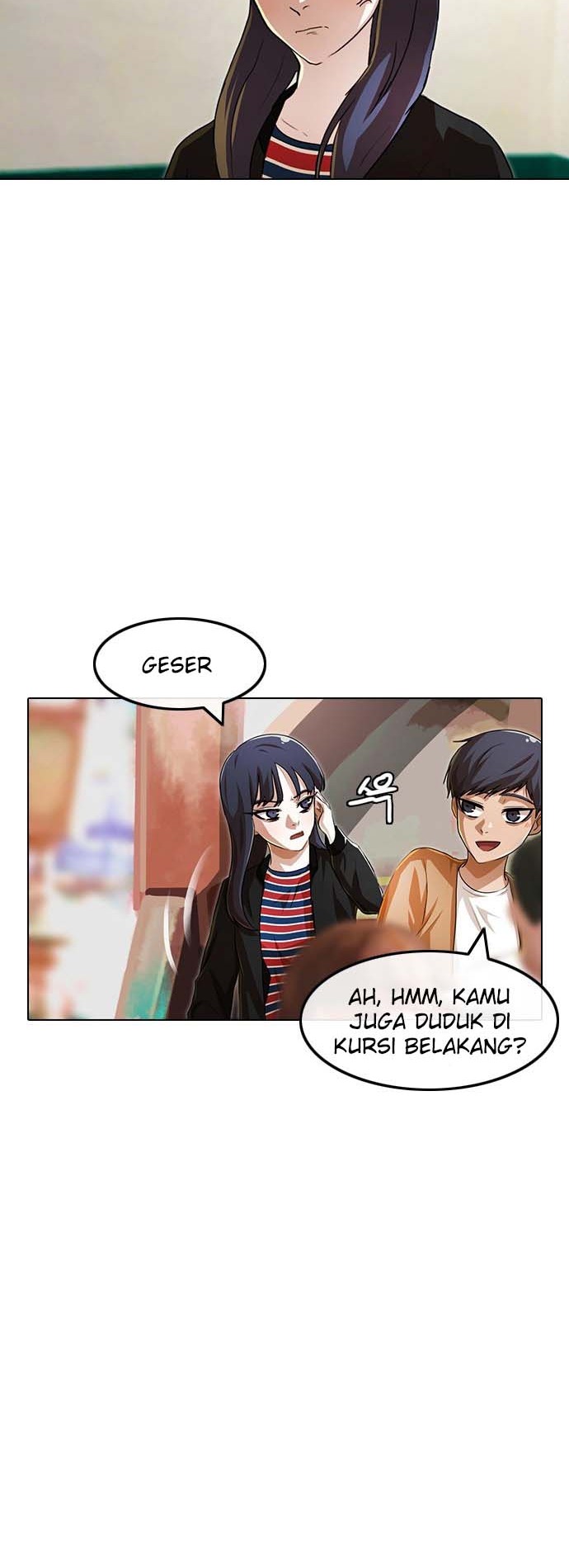 The Girl from Random Chatting! Chapter 93 - halaman 33