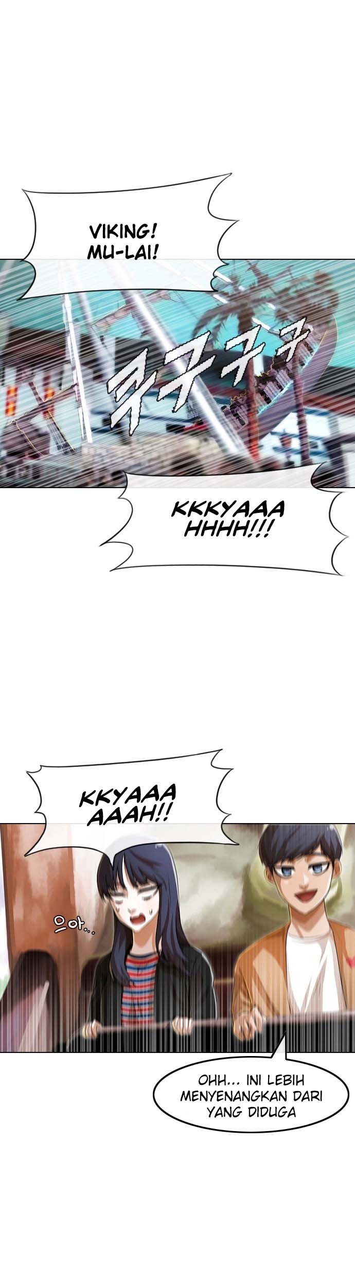 The Girl from Random Chatting! Chapter 93 - halaman 34