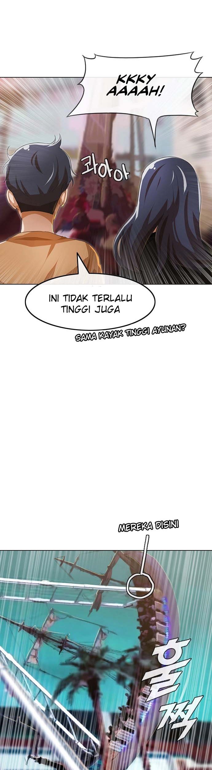The Girl from Random Chatting! Chapter 93 - halaman 35